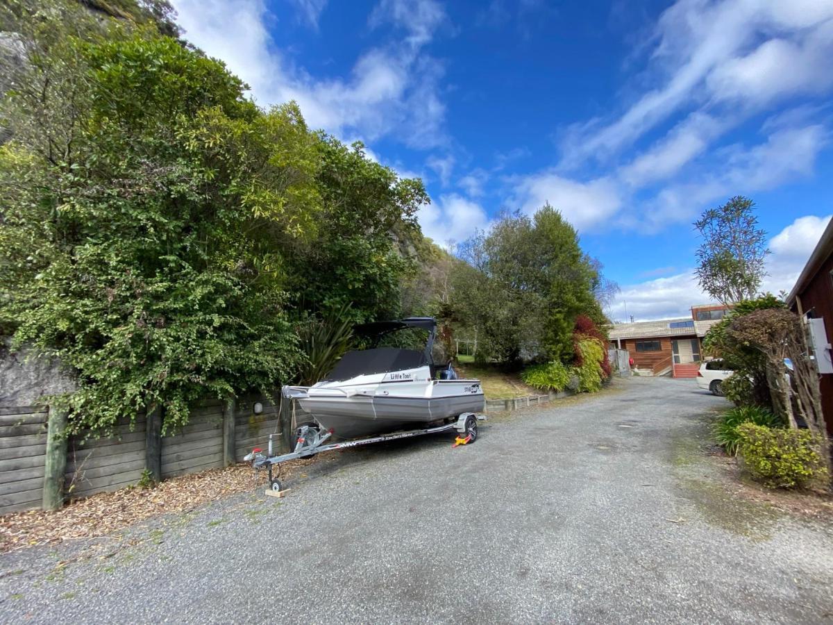 Motuoapa Bay Chalets Turangi Exterior foto