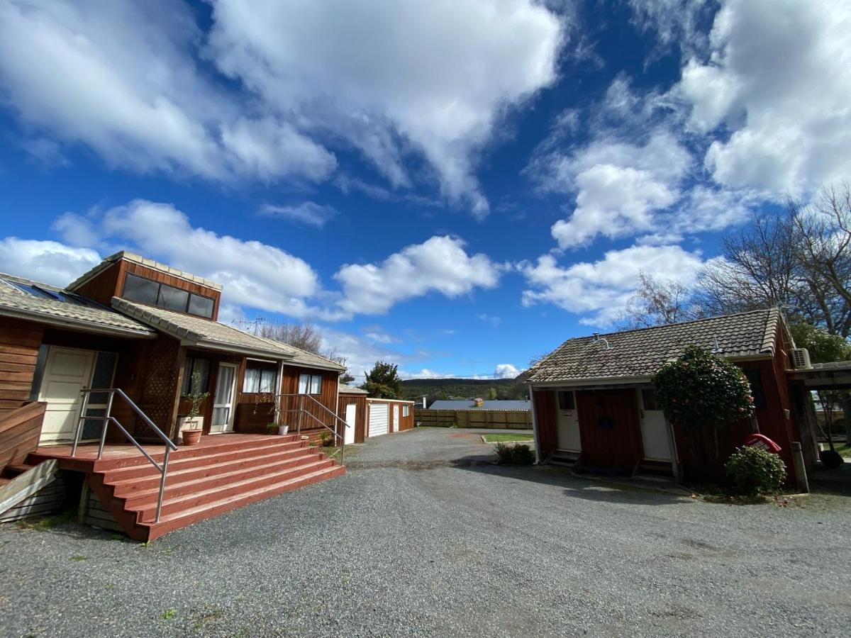 Motuoapa Bay Chalets Turangi Exterior foto