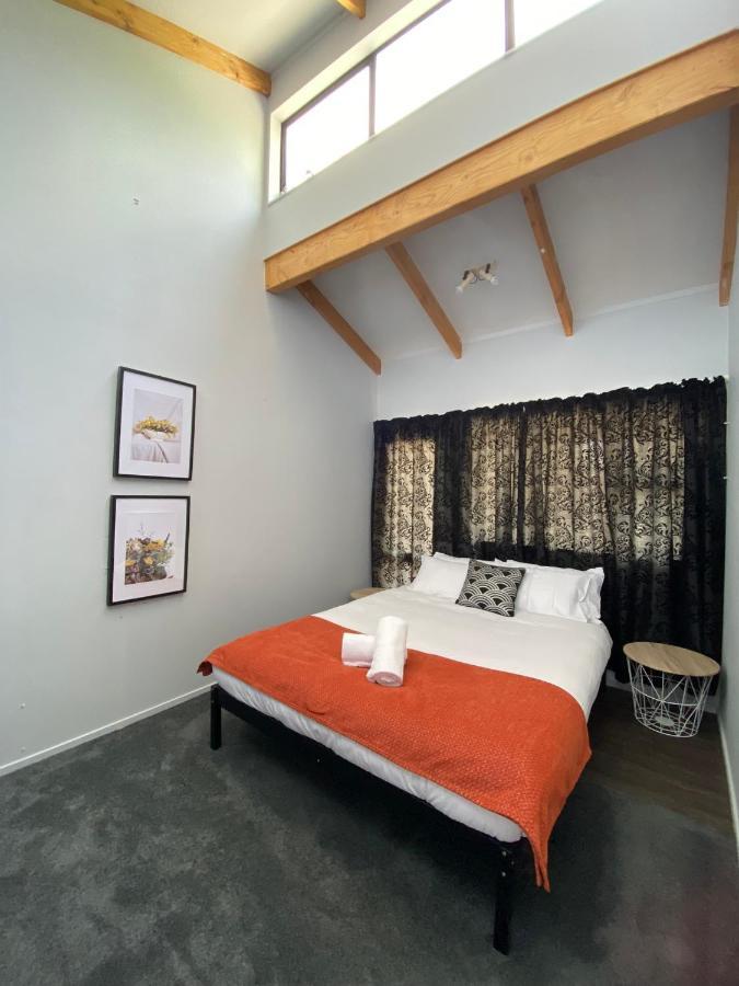 Motuoapa Bay Chalets Turangi Exterior foto