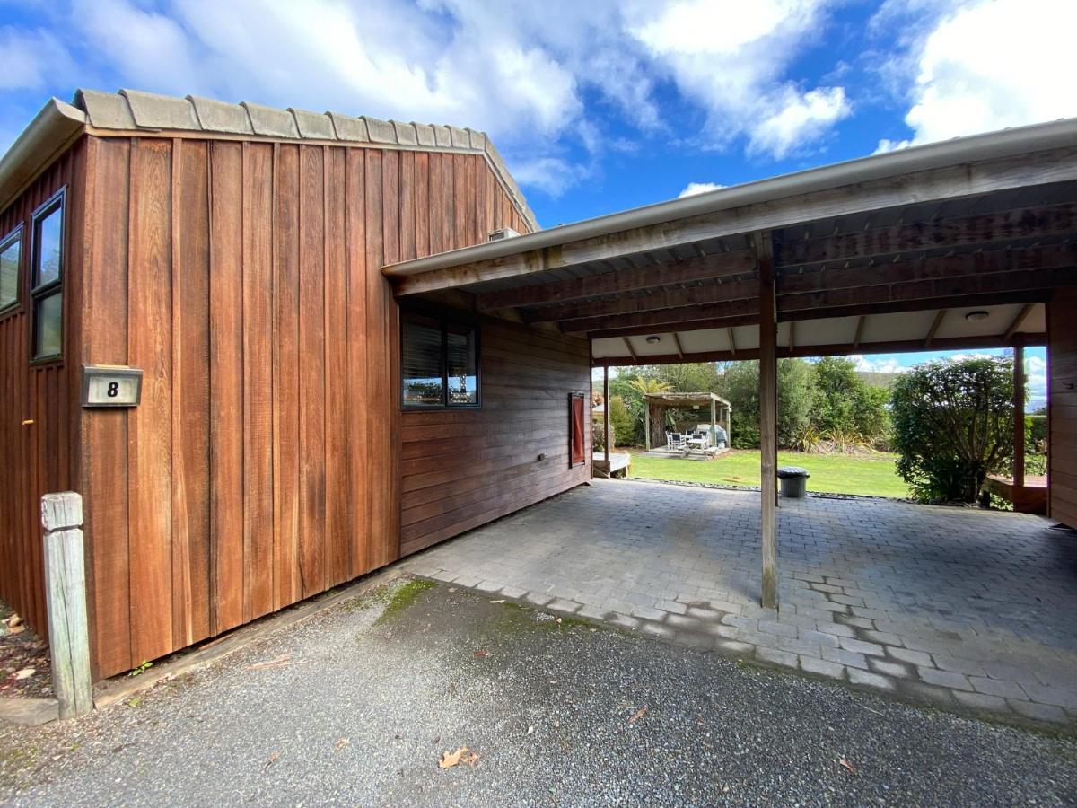 Motuoapa Bay Chalets Turangi Exterior foto