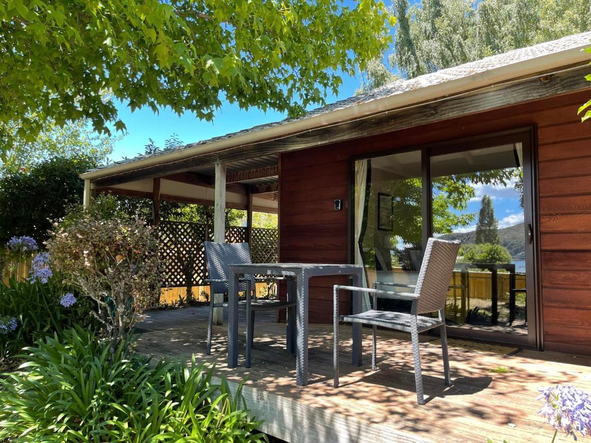 Motuoapa Bay Chalets Turangi Exterior foto